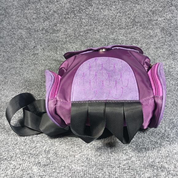 Owl Backpack Womens Novelty Bag Cute Animal School Travel Bookbag Adjustable - Picture 6 of 8